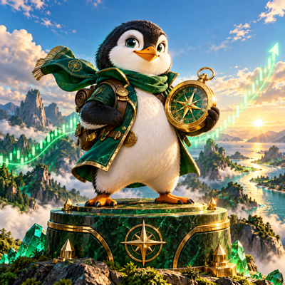 MarginCompass penguin